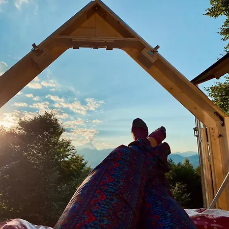 Glamping Rifugio Dusman Pian Pietro Brirus